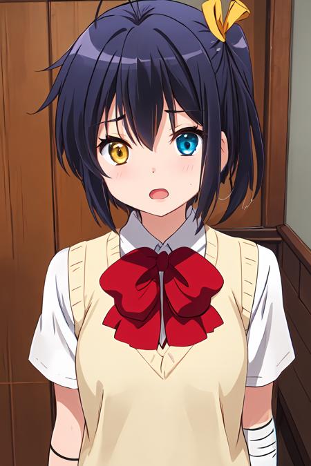 Rikka Takanashi/小鸟游六花/小鳥遊六花 off anime style_FB - Rikka_FB_v1.0 - Reviewed  by phoenix_ms